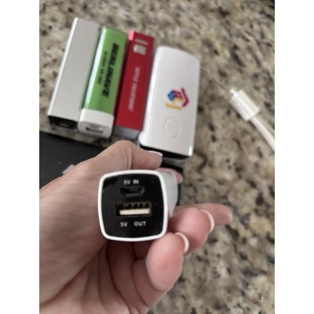 One Lot Of Device Chargers No Cords All Sizes All Work Fine I Just Upgraded 3243